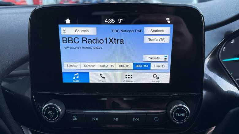 Ford Fiesta 1.0 EcoBoost Zetec 5dr Petrol Hatchback